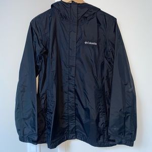 Black Columbia Wind breaker